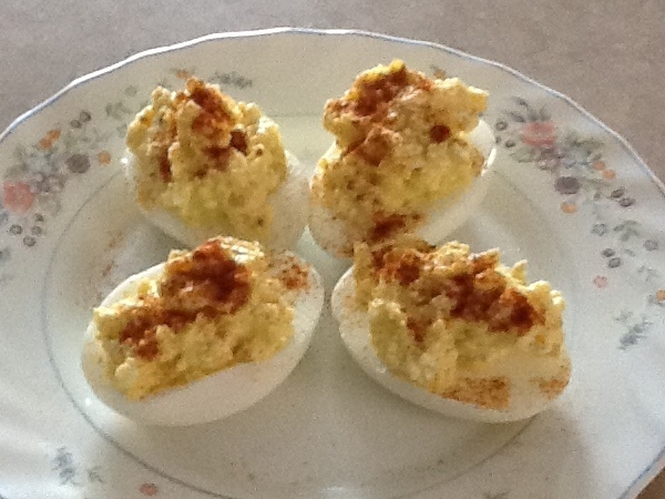 Cottage Cheese Deviled Eggs Dukan Diet Recipe