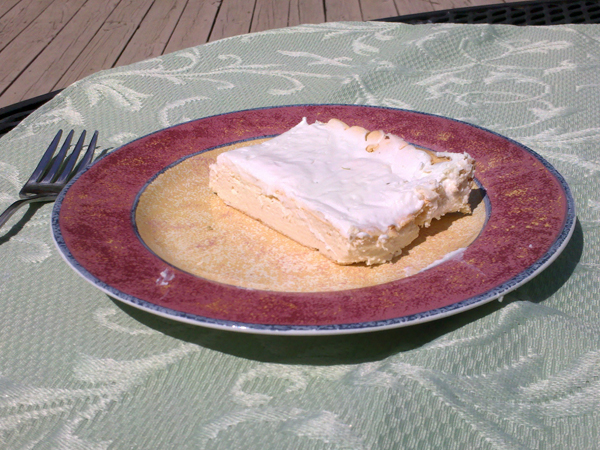 Cheesecake Dukan T Recipe